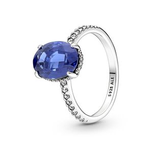Pandora Stříbrný zásnubní prsten ve stylu vévodkyně Kate Timeless 190056C01 54 mm obraz