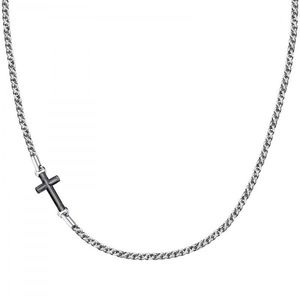 Morellato Ocelový náhrdelník s křížem Cross SKR61 obraz