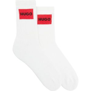 Hugo Boss 2 PACK - dámské ponožky HUGO 50510661-100 35-38 obraz