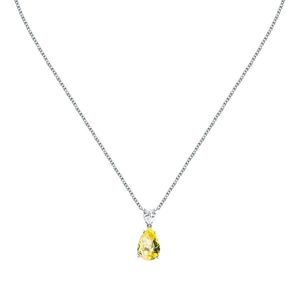 Morellato Něžný stříbrný náhrdelník se zirkony Tesori SAIW193 obraz