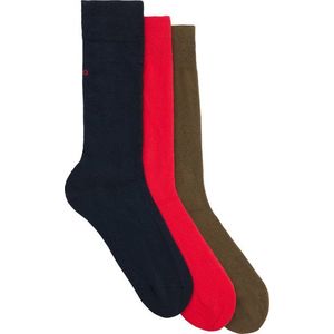 Hugo Boss 3 PACK - pánské ponožky HUGO 50493253-960 39-42 obraz