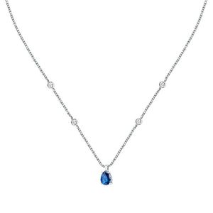 Morellato Elegantní stříbrný náhrdelník se zirkony Tesori SAIW191 obraz
