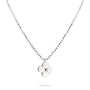 Tamaris Půvabný ocelový náhrdelník se syntetickými perlami TJ-0511-N-45 obraz