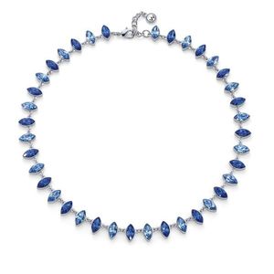 Oliver Weber Luxusní náhrdelník s modrými krystaly Izanami 12324 obraz