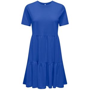 ONLY Dámské šaty ONLMAY Regular Fit 15286934 Dazzling Blue XS obraz