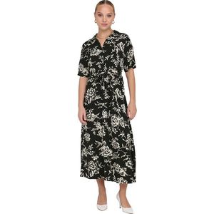 Jacqueline de Yong Dámské šaty JDYSTARR Regular Fit 15320702 Black L obraz