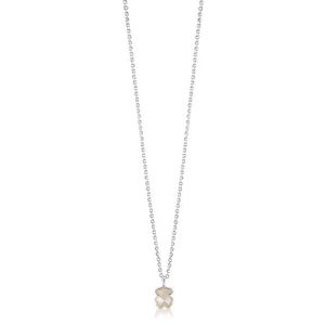 Tous Stříbrný náhrdelník s perleťovým medvídkem Icon Color 215434540 (řetízek, přívěsek) obraz