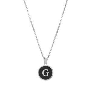 Troli Originální ocelový náhrdelník s písmenem G obraz
