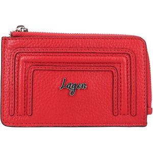 Lagen Dámská kožená mini peněženka - klíčenka BLC/5784/323 RED obraz