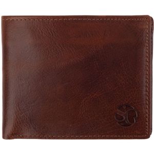 SEGALI Pánská kožená peněženka 1036 brown obraz