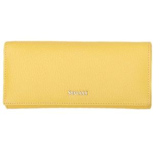 SEGALI Dámská kožená peněženka 7409 yellow obraz