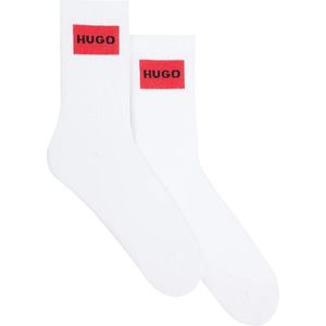 Hugo Boss 2 PACK - pánské ponožky HUGO 50510640-100 43-46 obraz