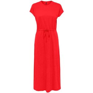 ONLY Dámské šaty ONLMAY Regular Fit 15257472 Flame Scarlet XL obraz