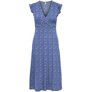 ONLY Dámské šaty ONLMAY Regular Fit 15257520 Dazzling Blue S obraz