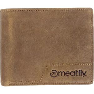 Meatfly Pánská kožená peněženka Eliot Premium Oak obraz