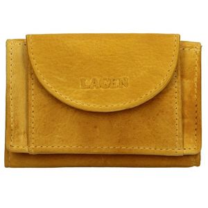Lagen Dámská kožená mini peněženka 2030/D Yellow obraz