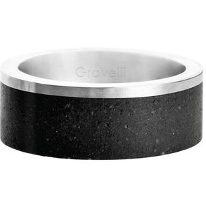 Gravelli Betonový prsten Edge ocelová/atracitová GJRUSSA002 60 mm obraz
