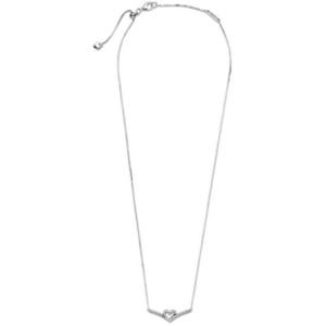 Pandora Romantický stříbrný náhrdelník pro ženy Wish 399273C01-45 obraz