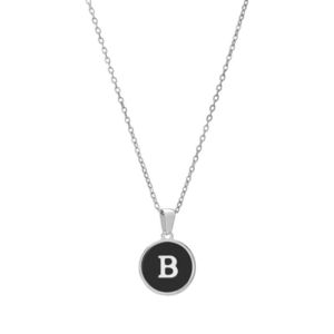Troli Originální ocelový náhrdelník s písmenem B obraz