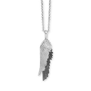 Engelsrufer Andělský stříbrný bicolor náhrdelník Wingduo ERN-WINGDUO-BIB (řetízek, přívěsek) obraz
