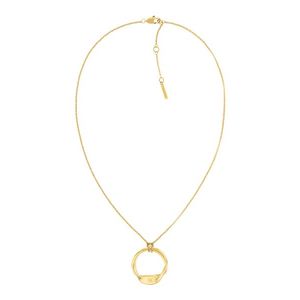 Calvin Klein Elegantní pozlacený náhrdelník Ethereal Metals 35000526 obraz