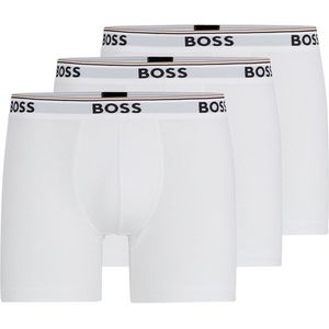 Hugo Boss 3 PACK - pánské boxerky BOSS 50475282-100 M obraz
