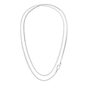 Calvin Klein Dlouhý ocelový náhrdelník Flow 35000592 obraz