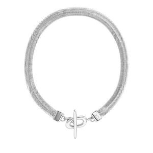 Calvin Klein Dámský ocelový náhrdelník/náramek Flow 35000594 obraz