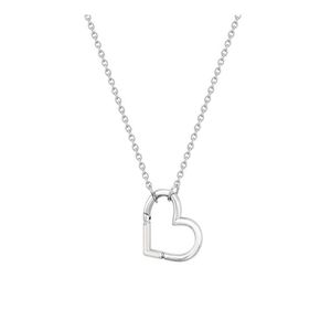 Lacoste Romantický ocelový náhrdelník Srdíčko Ines 2040328 obraz