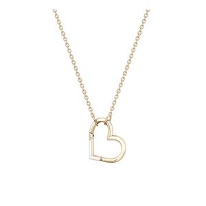 Lacoste Romantický pozlacený náhrdelník Srdíčko Ines 2040329 obraz