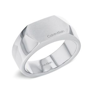 Calvin Klein Pánský ocelový prsten Magnify 35100016 60 mm obraz
