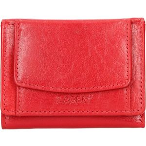 Lagen Dámská kožená peněženka W-2031 RED obraz