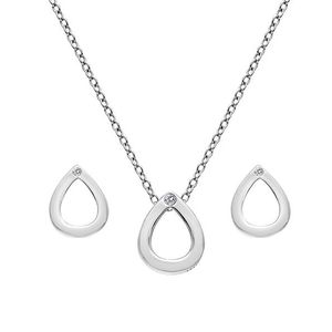 Hot Diamonds Sada stříbrných šperků Amulets SS135 (náhrdelník, náušnice) obraz