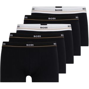 Hugo Boss 5 PACK - pánské boxerky BOSS 50475275-001 L obraz