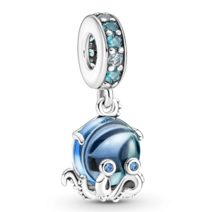 Pandora Půvabný stříbrný přívěsek Chobotnice 791694C01 obraz