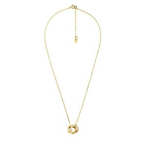 Michael Kors Nadčasový pozlacený náhrdelník Premium MKC1554AN710 obraz