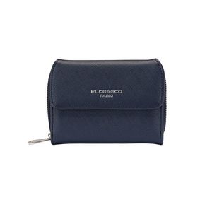 FLORA & CO Dámská peněženka K6011 Bleu obraz
