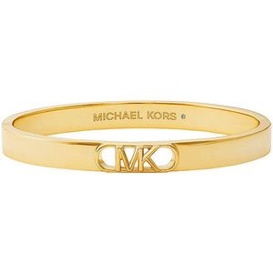 Michael Kors Luxusní pevný pozlacený náramek MKJ828700710 obraz