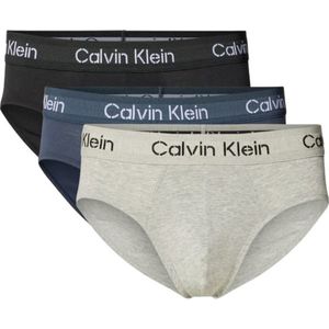 Calvin Klein 3 PACK - pánské slipy NB3704A-KDX M obraz