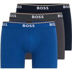 Hugo Boss 3 PACK - pánské boxerky BOSS 50475282-487 M obraz