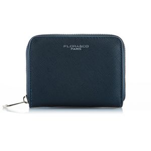 FLORA & CO Dámská peněženka F6015 bleu obraz