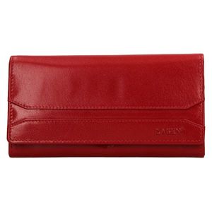 Lagen Dámská kožená peněženka W-2025/B Red obraz