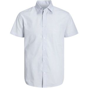 Jack&Jones Pánská košile JJJOE Slim Fit 12248201 White L obraz