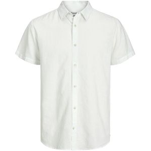 Jack&Jones Pánská košile JJESUMMER Comfort Fit 12248383 White L obraz