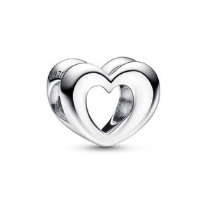 Pandora Romantický stříbrný korálek Srdce Moments 792492C00 obraz