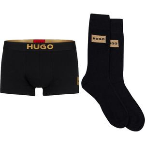 Hugo Boss Pánská dárková sada HUGO - ponožky a boxerky 50501446-001 L obraz