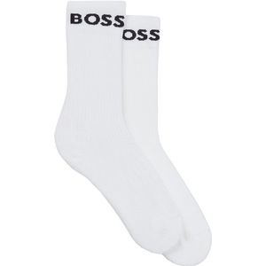 Hugo Boss 2 PACK - pánské ponožky BOSS 50469747-100 39-42 obraz