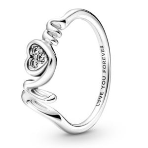 Pandora Okouzlující stříbrný prsten pro maminku 191149C01 54 mm obraz