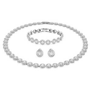 Swarovski Luxusní sada šperků s krystaly Angelic 5367853 (náušnice, náramek, náhrdelník) obraz