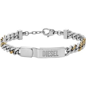 Diesel Pánský ocelový bicolor náramek DX1457931 obraz